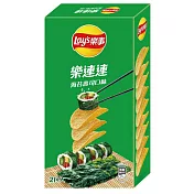 【Lay’s 樂事】樂連連海苔壽司味洋芋片166g/盒