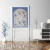 TROMSO厚白棉麻風尚門簾- D48紫熙花園