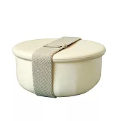 TOAST / RONDE 陶瓷深碗便當盒- 米白