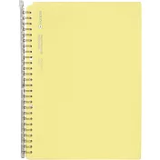 KOKUYO ME 26孔360度活頁夾B5- 萊姆