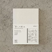 【15週年限定】MIDORI MD NOTEBOOK(A6)藝術家聯名- Adrian Hogan