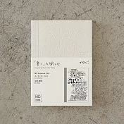 【15週年限定】MIDORI MD NOTEBOOK(A6)藝術家聯名- Aries Moross