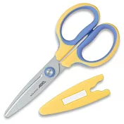 【ABEL】勻朵 不沾膠省力舒握兒童剪刀-鵝黃色
