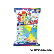 日本NOL-彩色六角形入浴劑(青蘋果香氣)-1入(泡澡/交換禮物)