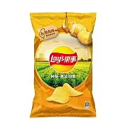 【Lay’s 樂事】波樂純味口味洋芋片85g/包