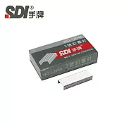 (1大盒10小盒)手牌SDI 1204B訂書針三號