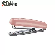 (2入1包)手牌SDI 1106C-X 圓潤實用型訂書機 粉