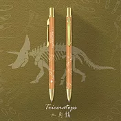 【IWI】RETRO時光系列 0.5mm中性筆- 恐龍時代- 三角龍