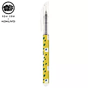 KOKUYO SOUSOU聯名水性筆0.5mm黑墨- 胡同