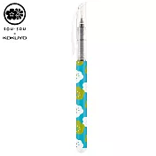 KOKUYO SOUSOU聯名水性筆0.5mm黑墨- 微笑