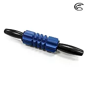 ADISI mini瑜珈按摩滾棒AS17108 (硬度約30度)｜按摩 伸展 放鬆 紓壓 辦公室小物 深藍色