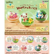 RE-MENT 寶可夢系列 寶可夢水晶球世界 Happy的每一天 全套6款