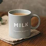 【日本Sugar Land】Morning早晨時光 陶瓷馬克杯300ml ‧ Milk