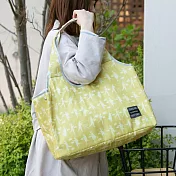 【BISQUE】耐重12kg 保溫保冷 束口大型環保購物袋 ‧ 郊遊