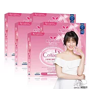 Angel LaLa 天使娜拉 EX膠原蛋白粉x5盒(牛奶風味/15包/盒)