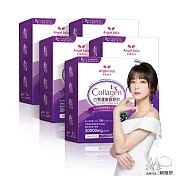 Angel LaLa 天使娜拉 白藜蘆醇膠原飲x5盒(10包/盒)