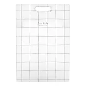 KOKUYO Line Field NOViTA-R直式風琴夾6層A4- 灰格子