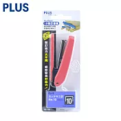 PLUS 吊掛式PS-10E十號釘書機(附針) 粉紅