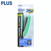 PLUS 吊掛式PS-10E十號釘書機(附針) 粉綠