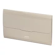 KOKUYO NOViTA風琴夾 信件收納 6口袋-卡其