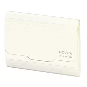 KOKUYO NOViTA風琴夾 卡片收納 6口袋-白