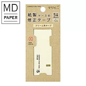 MIDORI MD紙製修正帶 <5mm>奶油