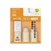 KOKUYO GLOO方形膠水- 不皺3入組