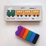 【韓國goober】巨型積木蠟筆(盒裝6入)