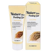 韓國FOODAHOLIC植萃淨白去角質霜150ml-米糠