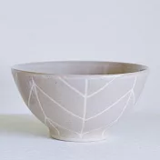 【日本K-ai】Kokage枝木 陶瓷飯碗11cm ‧ 粉
