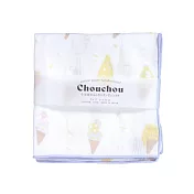 【日本今治Hartwell】輕薄瞬吸速乾 紗布純綿方巾 ‧ 冰淇淋