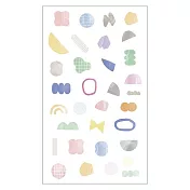 【日本Mark’s】紙用轉印貼紙 ‧ 形狀