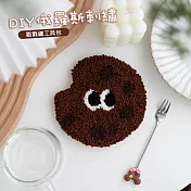 【美好家 Mehome】DIY戳戳繡杯墊 俄羅斯刺繡工具包 餅乾杯墊(附戳筆)