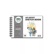 AP 32K多功能速寫本