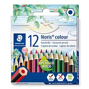 【STAEDTLER 施德樓】MS18501-C12 環保科技迷你色鉛筆12色組