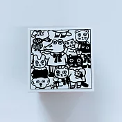 【日本SANBY】x 北岸由美聯名 可愛動物印章 大 ‧ 動物們