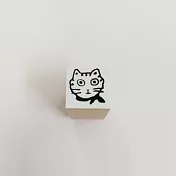 【日本SANBY】x 北岸由美聯名 可愛動物印章 小 ‧ 虎斑醬