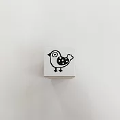【日本SANBY】x 北岸由美聯名 可愛動物印章 小 ‧ 鳥