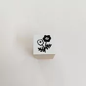 【日本SANBY】x 北岸由美聯名 可愛動物印章 小 ‧ 小花