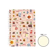 【日本FRONTIER】在地麵包系列 第2彈 線圈筆記本B6 ‧ 在地麵包
