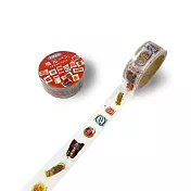 【日本FRONTIER】在地麵包系列 第2彈 透明紙膠帶 ‧ 在地麵包