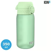 ION8 Small 運動休閒水壺 I8RF350 素色款 / 城市綠洲 (收納扣環 Recyclon 環保塑料 兒童水壺 防漏 彈蓋 易攜) Surf Green粉綠