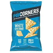 【POPCORNERS】爆米花脆片切達起司口味85g/包(到期日2026/2/8)