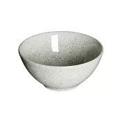 【co-bo-no】Craze素色網釉陶瓷飯碗13cm ‧ 米白色