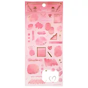 【日本Kamio】色彩物語系列 貼紙 ‧ 初戀