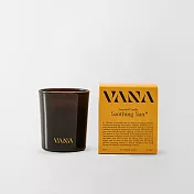 VANA 故事系列【光之季節】瑞典天然植物蠟香氛蠟燭-清爽檸檬調 65g