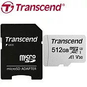transcend 創見 512gb u3 microsdxc a1 v30 300s 記憶卡
