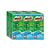 【MILO美祿】美祿巧克力飲品減糖配方198mlX24入  減糖配方