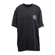 PlayStation90 年代風格背面印花T恤-深灰 M