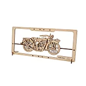 【Ugears】2.5Ｄ Indie Moto 追風史考特